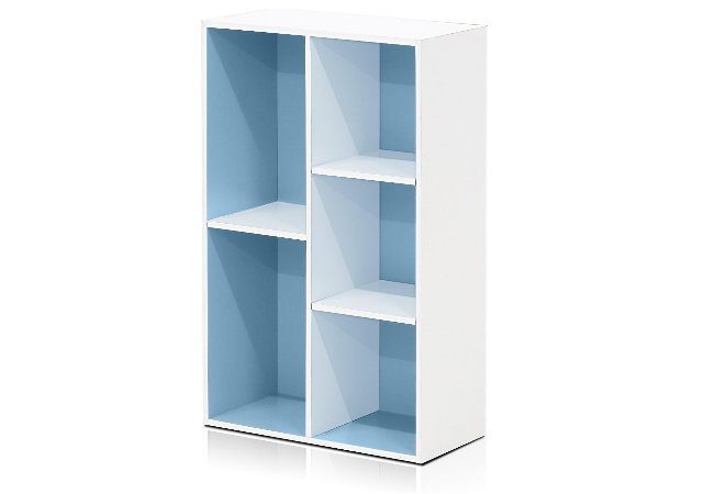 Ladder bookcases are stylish and functional