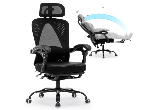 Ergonomic Office Desk Chair for Optimal Comfort and Posture Support