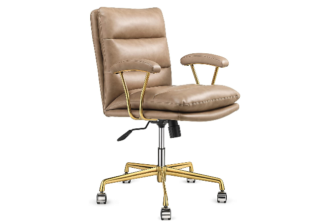 High-Quality Leather Office Chair for Professional Comfort and Style